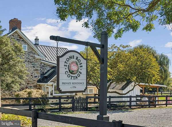 5.24 Acres of Land with Home for Sale in Bluemont, Virginia