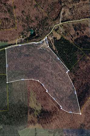 56.8 Acres of Land for Sale in Dowelltown, Tennessee