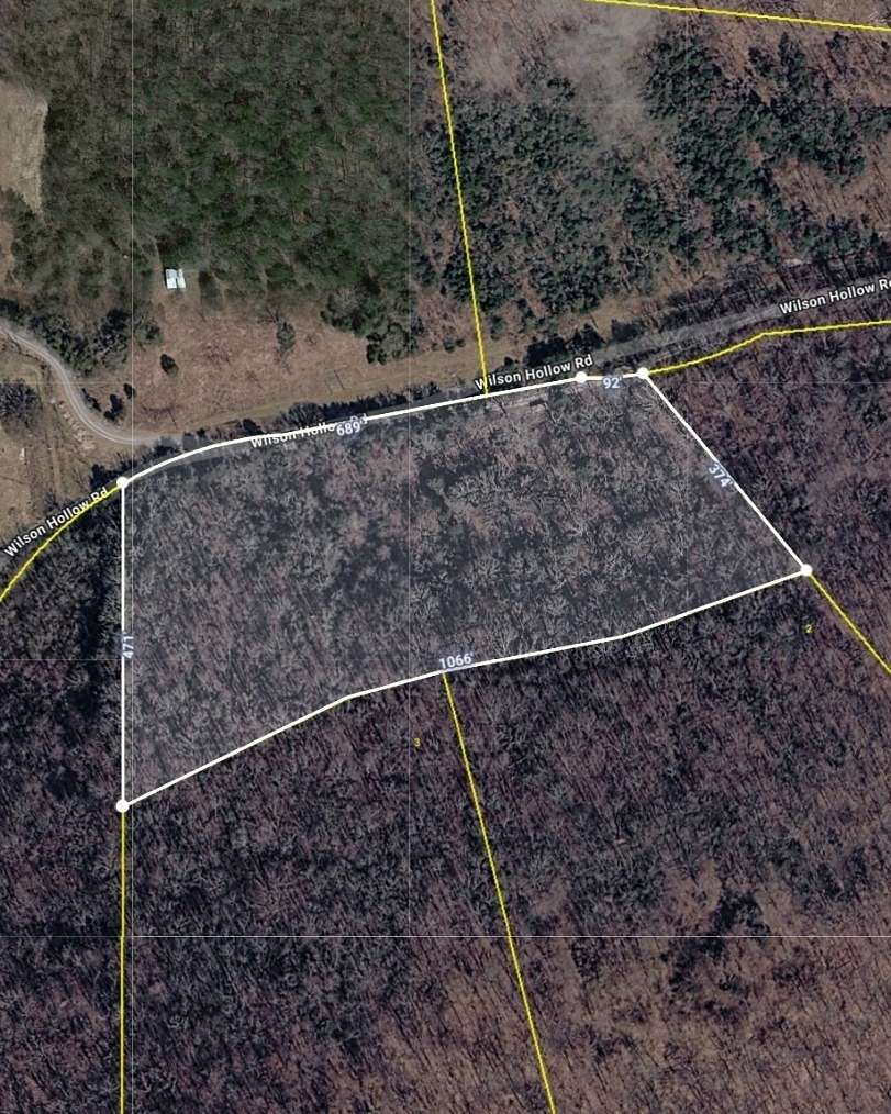 10 Acres of Recreational & Residential Land for Sale in Liberty, Tennessee