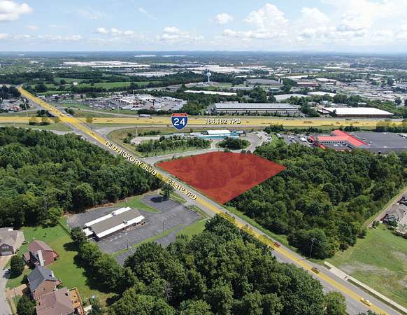 3 Acres of Commercial Land for Sale in Antioch, Tennessee
