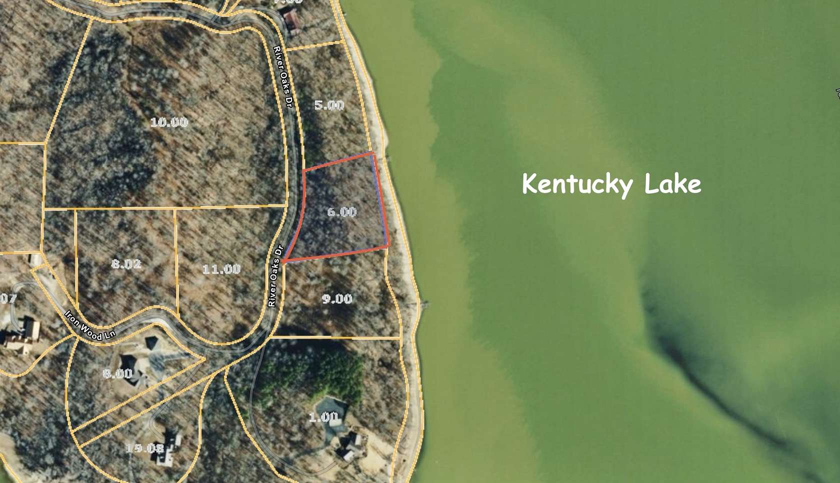 2.18 Acres of Residential Land for Sale in Big Sandy, Tennessee