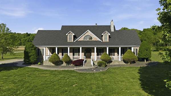73.5 Acres of Agricultural Land with Home for Sale in Rockfield, Kentucky