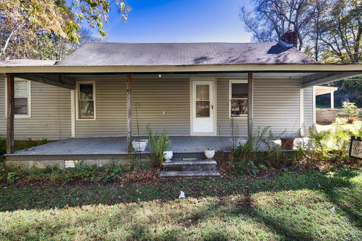 39 Acres of Recreational Land with Home for Sale in Ardmore, Tennessee