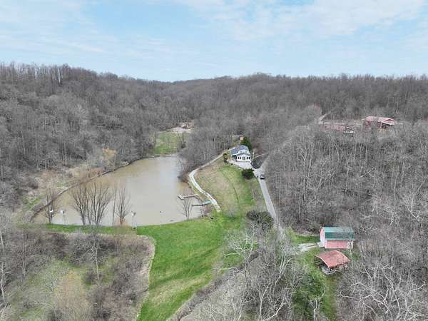 151 Acres of Recreational Land for Auction in Cadiz, Ohio