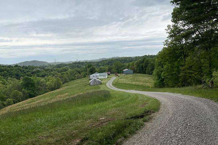 100 Acres of Land with Home for Auction in Woodsfield, Ohio