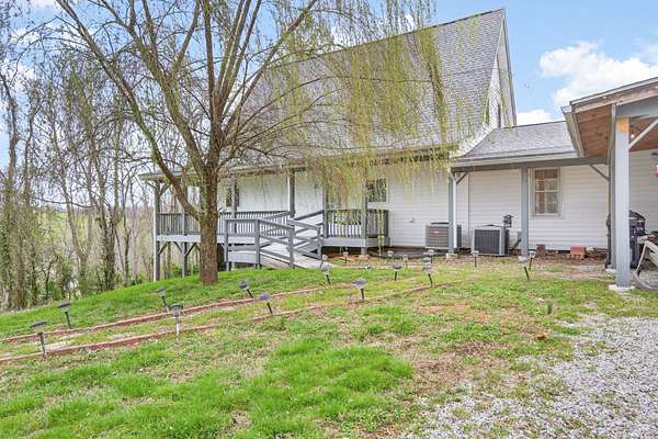 3.5 Acres of Land with Home for Sale in Byrdstown, Tennessee