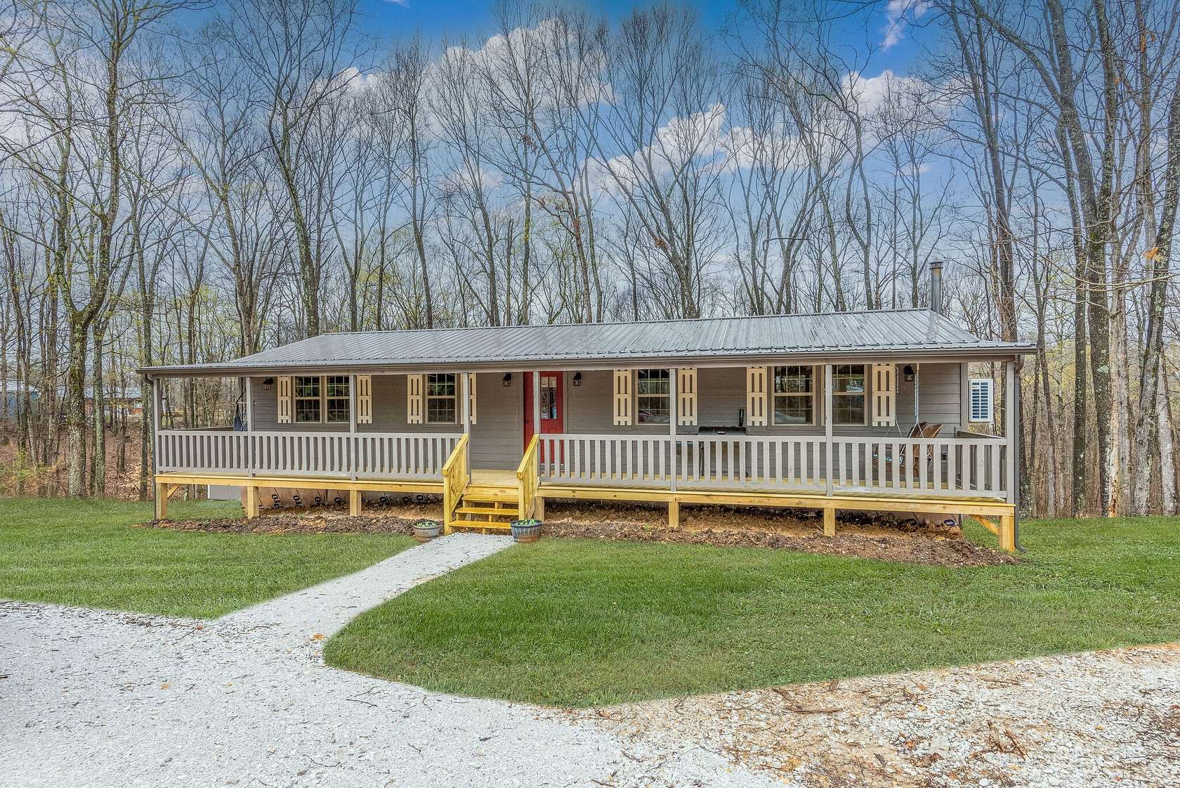 5 Acres of Land with Home for Sale in Cumberland Furnace, Tennessee