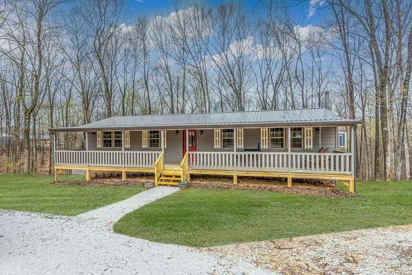 5 Acres of Land with Home for Sale in Cumberland Furnace, Tennessee