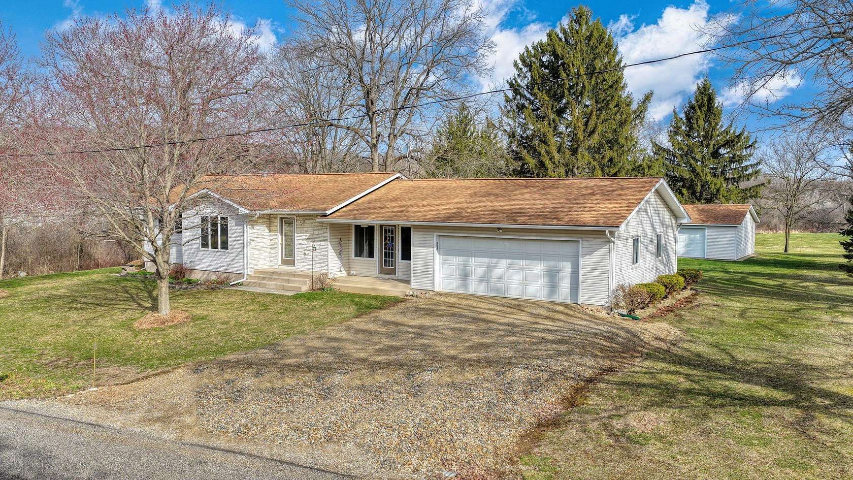 3 Acres of Land with Home for Sale in Concord, Michigan