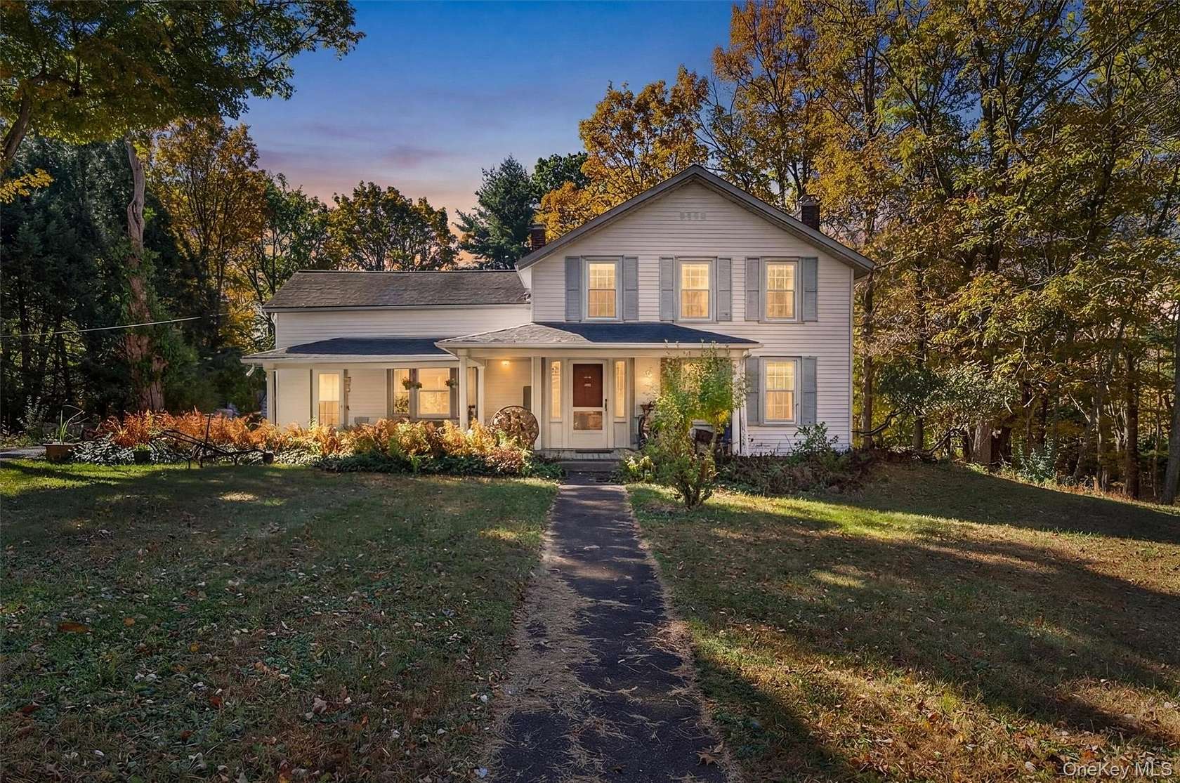 4 Acres of Land with Home for Sale in Otisville, New York