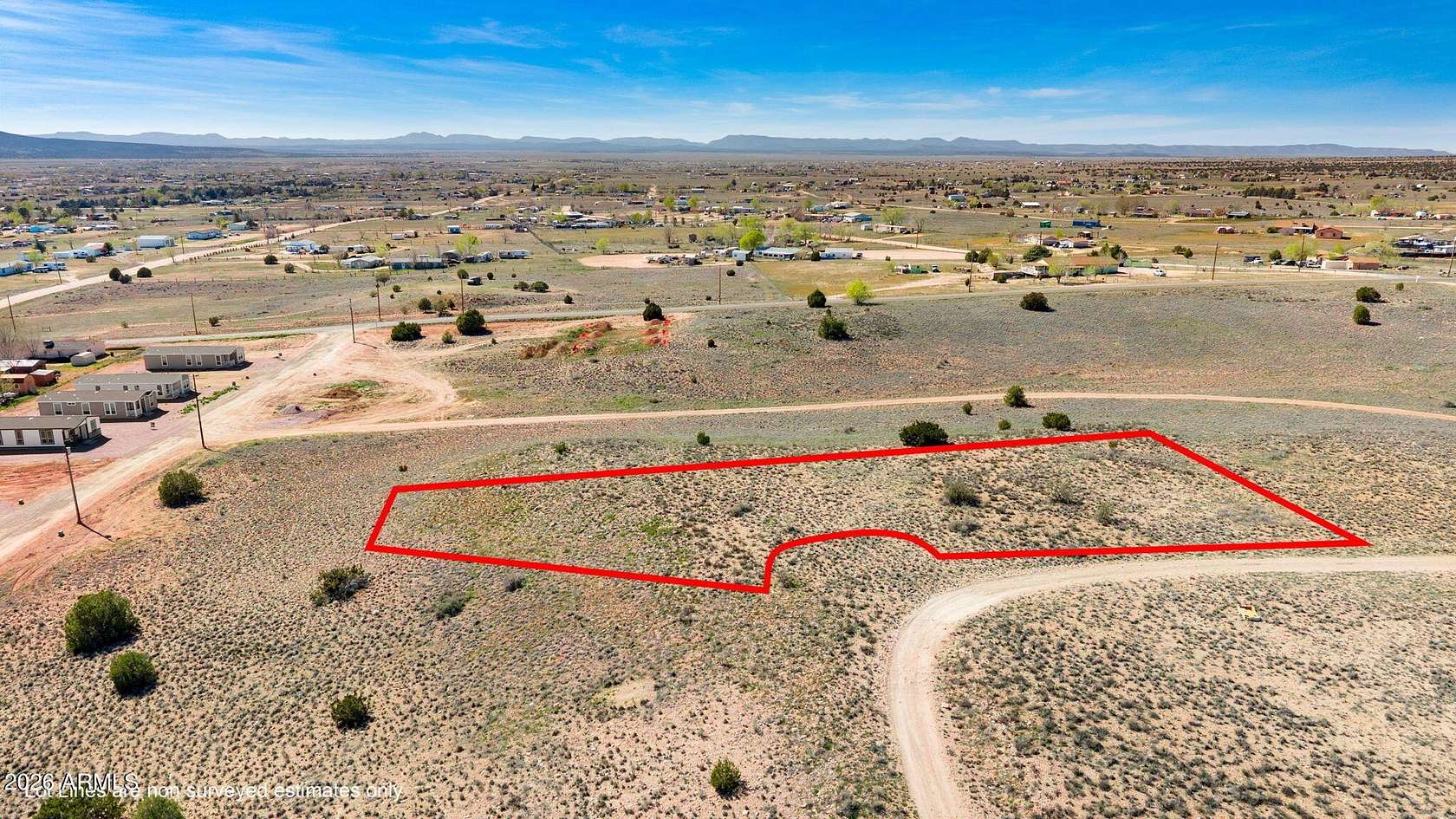 0.5 Acres of Land for Sale in Paulden, Arizona