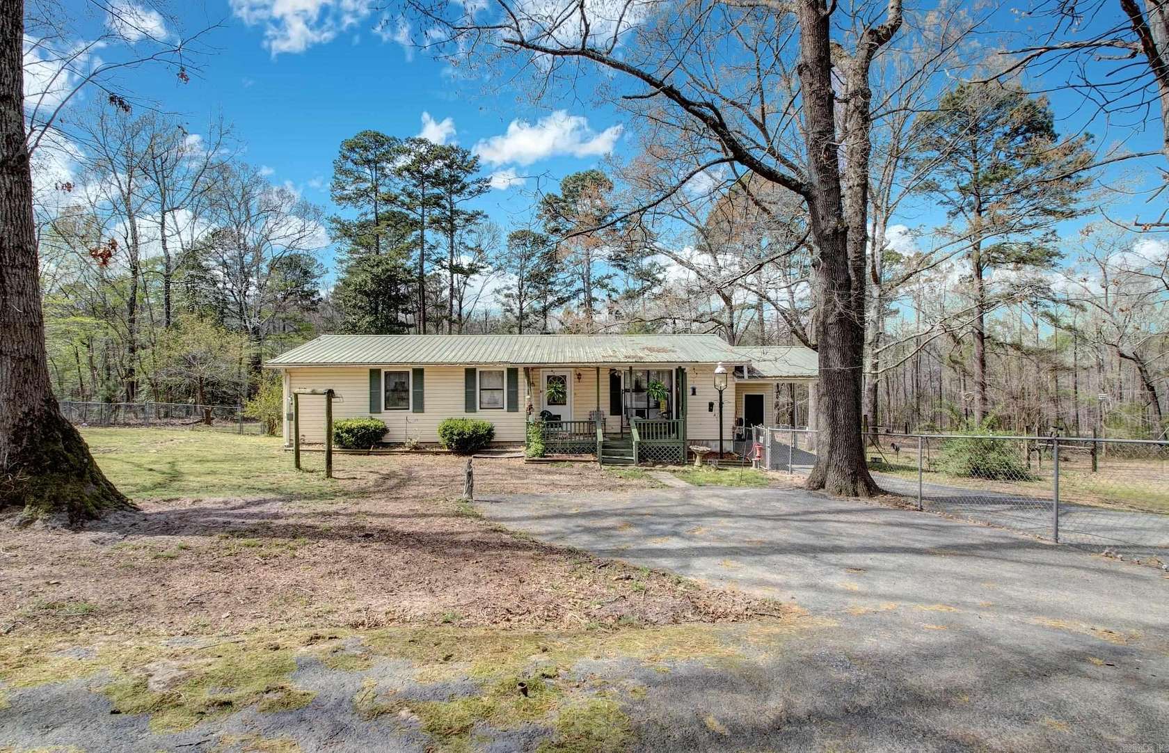 1.7 Acres of Land with Home for Sale in Alexander, Arkansas