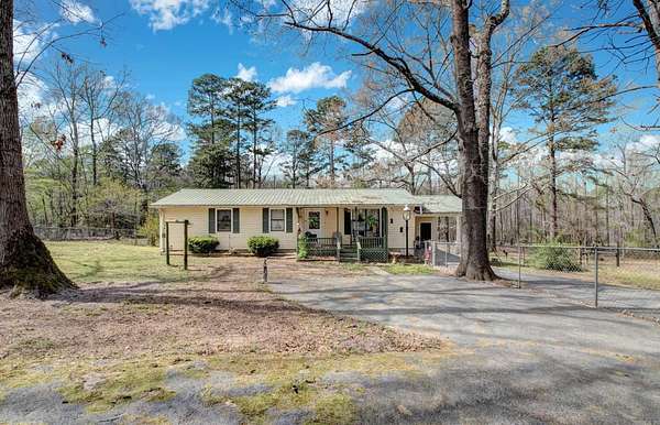 1.7 Acres of Land with Home for Sale in Alexander, Arkansas