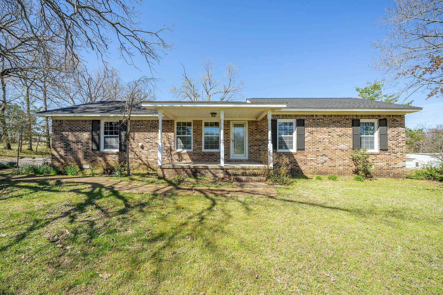 4.42 Acres of Land with Home for Sale in Savannah, Tennessee