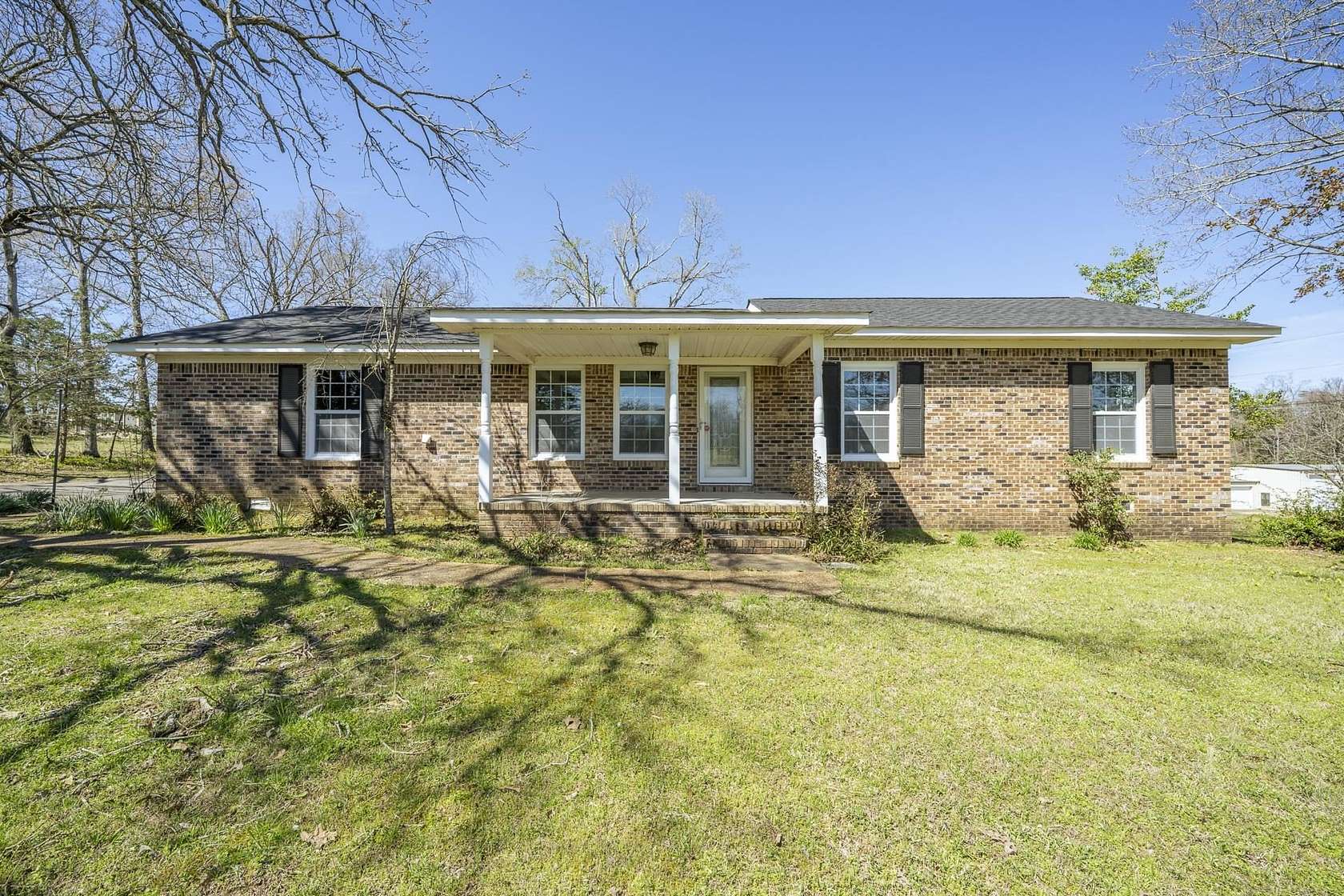 4.42 Acres of Land with Home for Sale in Savannah, Tennessee