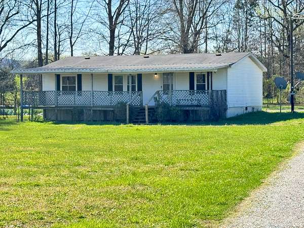 2 Acres of Land with Home for Sale in Decherd, Tennessee