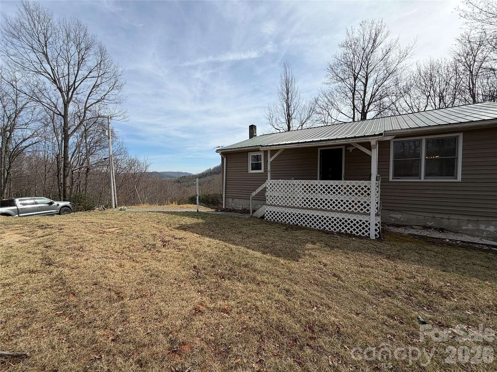 3.82 Acres of Land with Home for Sale in Rosman, North Carolina