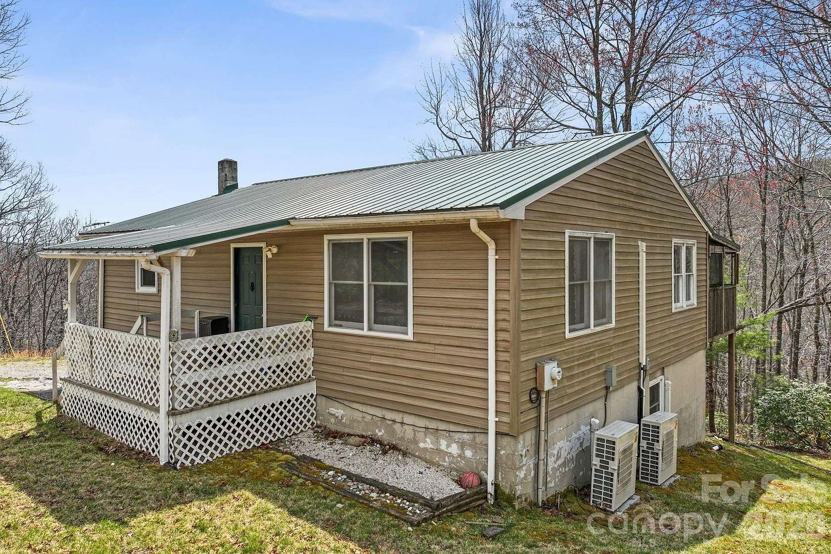 3.82 Acres of Land with Home for Sale in Rosman, North Carolina