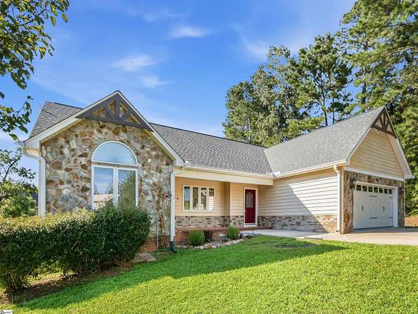 4.67 Acres of Land with Home for Sale in Seneca, South Carolina