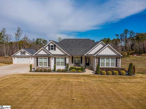 2.3 Acres of Land with Home for Sale in Lyman, South Carolina
