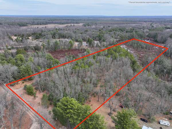 8 Acres of Residential Land for Sale in White Cloud, Michigan