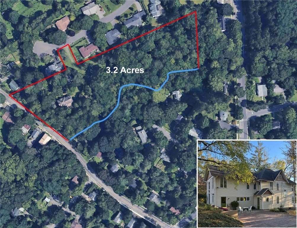 3.2 Acres of Land with Home for Sale in Ithaca, New York