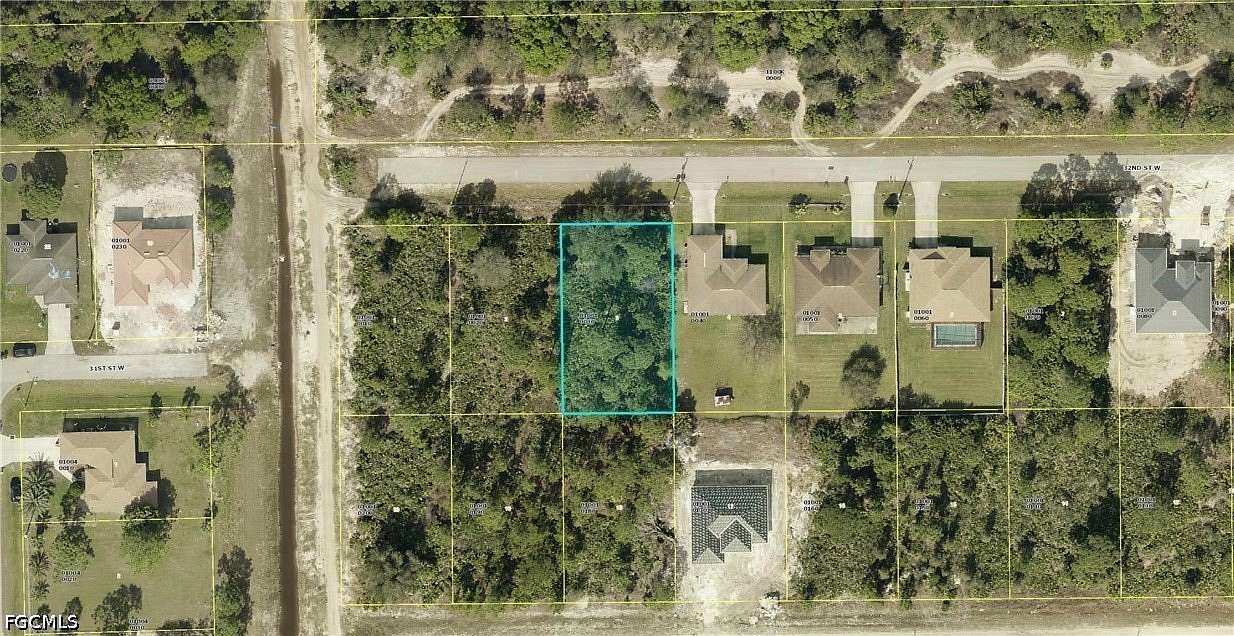 0.25 Acres of Residential Land for Sale in Lehigh Acres, Florida