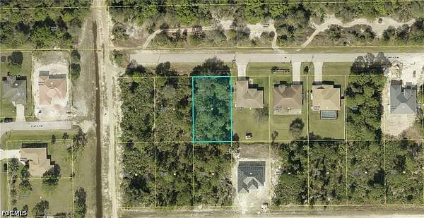 0.25 Acres of Residential Land for Sale in Lehigh Acres, Florida