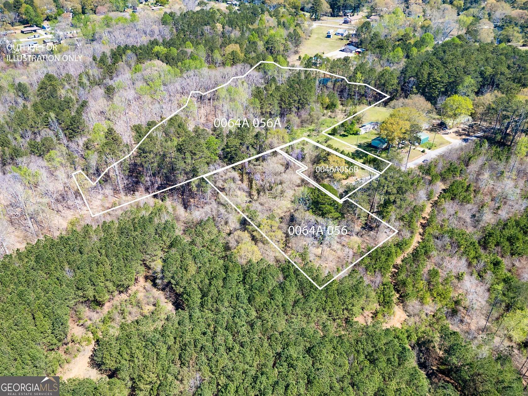 6.57 Acres of Land for Sale in Covington, Georgia