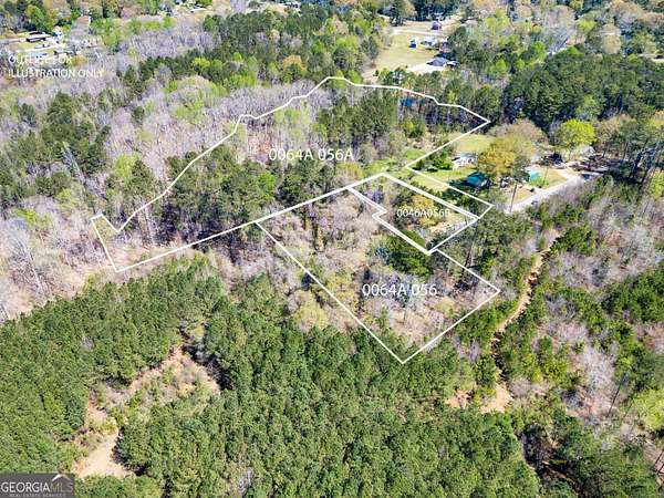 6.57 Acres of Land for Sale in Covington, Georgia