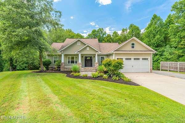 1.62 Acres of Land with Home for Sale in Helenwood, Tennessee