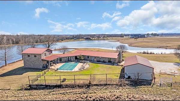 4.54 Acres of Land with Home for Sale in Springer, Oklahoma