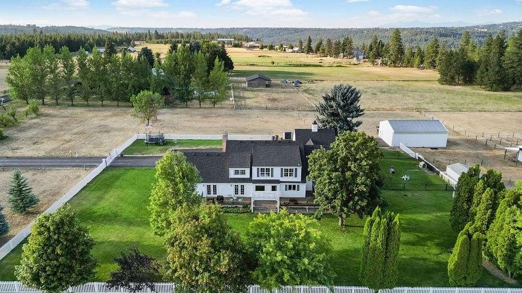 7 Acres of Land with Home for Sale in Spokane, Washington