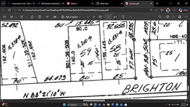 0.26 Acres of Land for Sale in Bella Vista, Arkansas