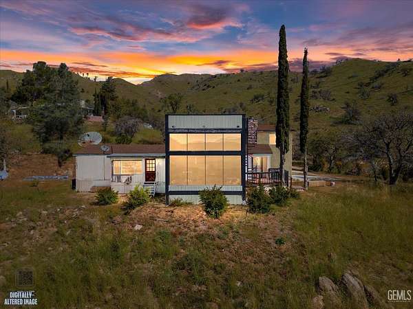 8.2 Acres of Land with Home for Sale in Caliente, California