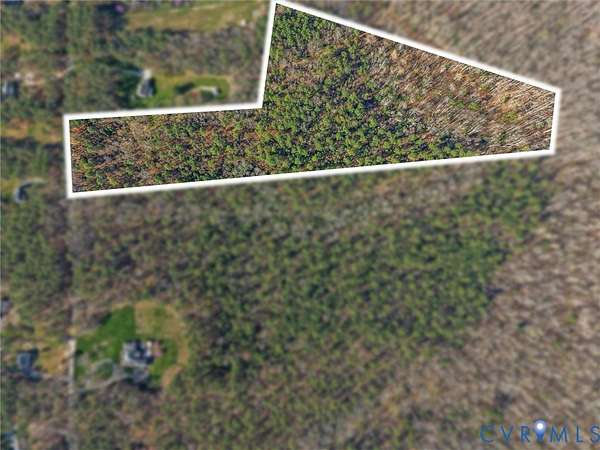 21.3 Acres of Recreational & Residential Land for Sale in Moseley, Virginia