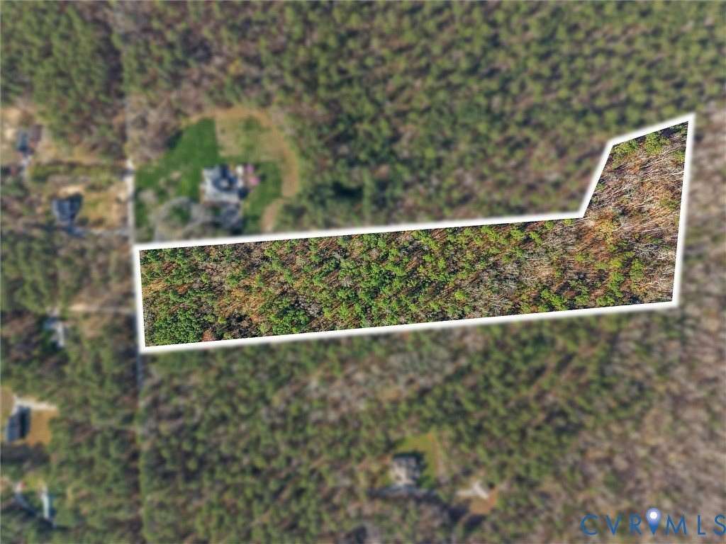 9.86 Acres of Land for Sale in Moseley, Virginia