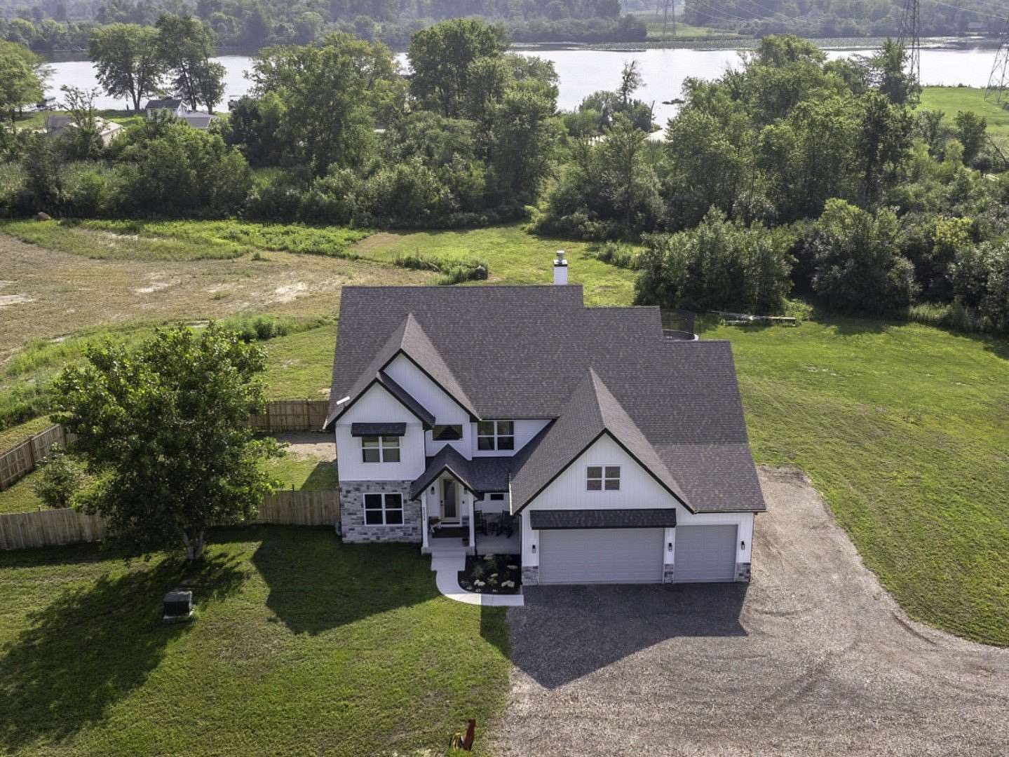 5 Acres of Land with Home for Sale in Morris, Illinois