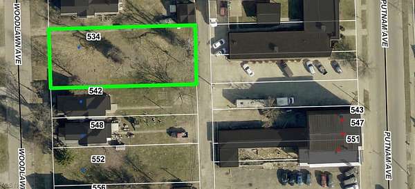 0.26 Acres of Land for Sale in Zanesville, Ohio