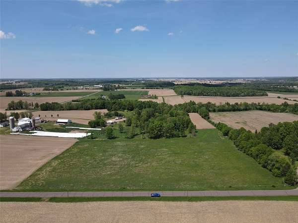 11 Acres of Agricultural Land for Sale in Almena, Wisconsin