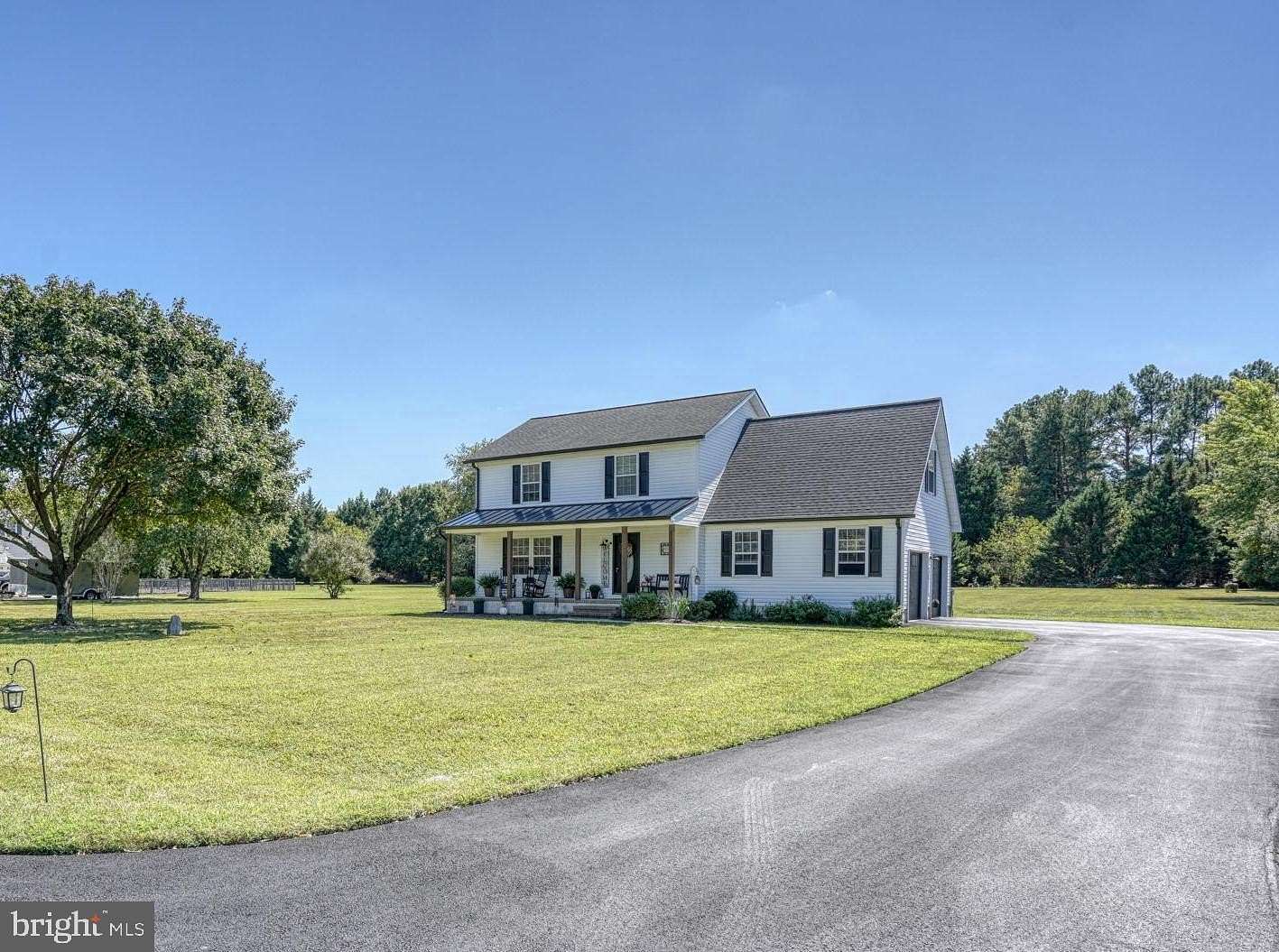 1.65 Acres of Land with Home for Sale in Preston, Maryland