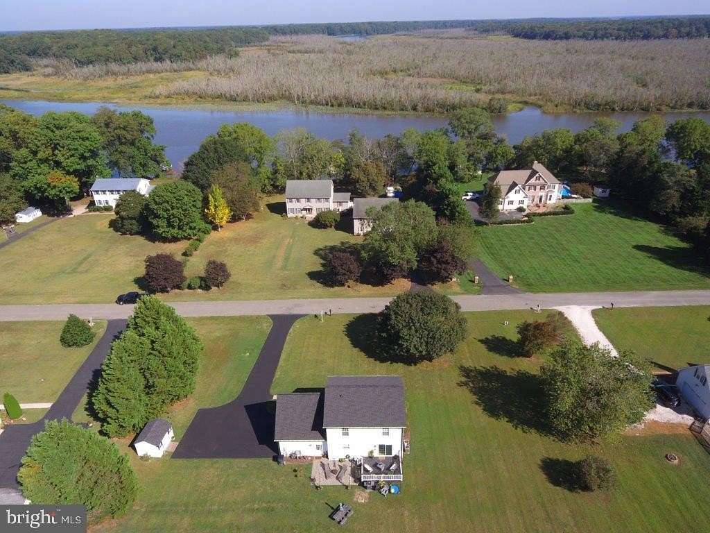 1.65 Acres of Land with Home for Sale in Preston, Maryland