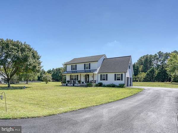 1.65 Acres of Land with Home for Sale in Preston, Maryland