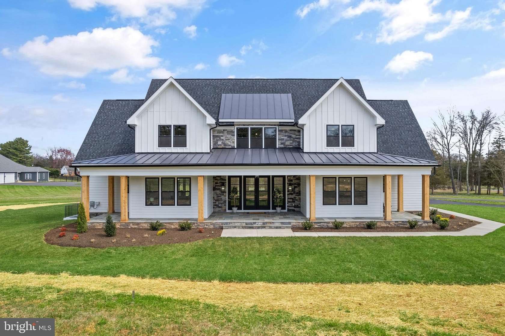 5 Acres of Land with Home for Sale in Marshall, Virginia