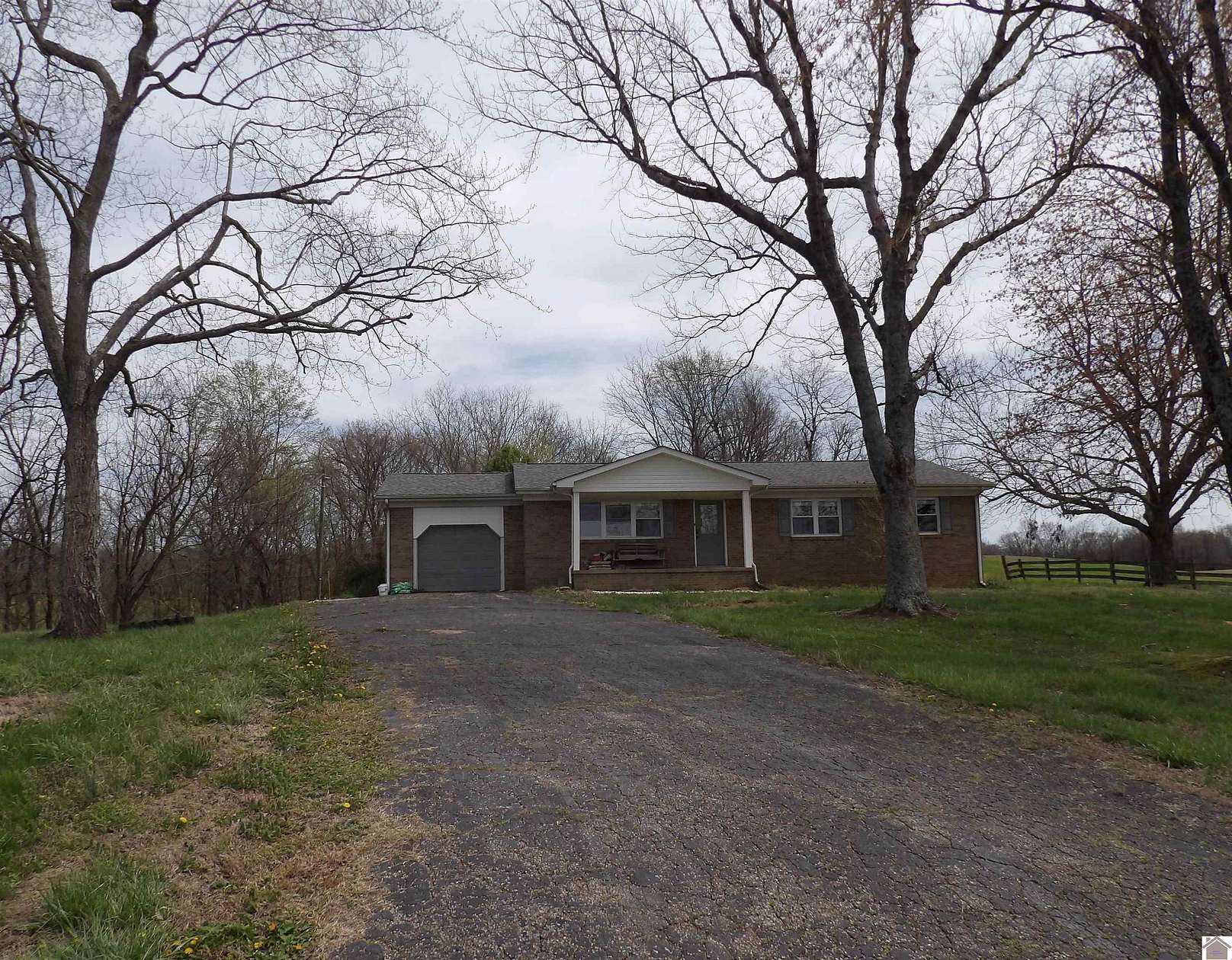 3.58 Acres of Land with Home for Sale in Wingo, Kentucky