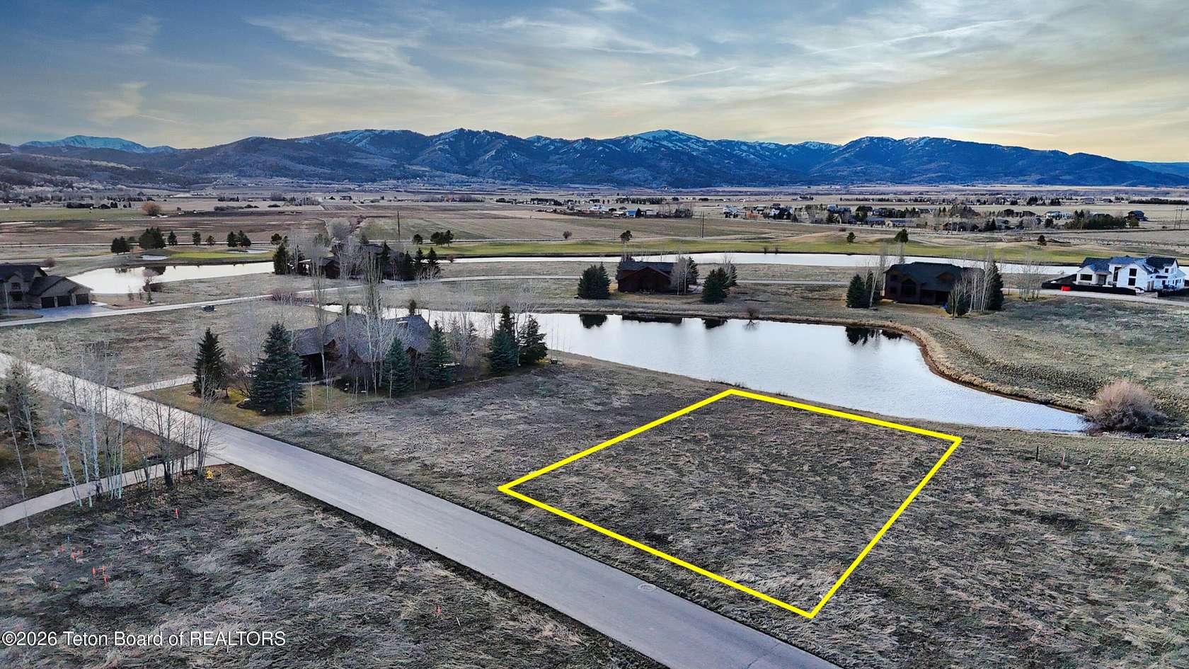 0.44 Acres of Residential Land for Sale in Victor, Idaho