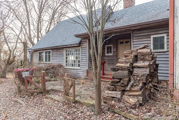 11.8 Acres of Land with Home for Sale in Solsberry, Indiana