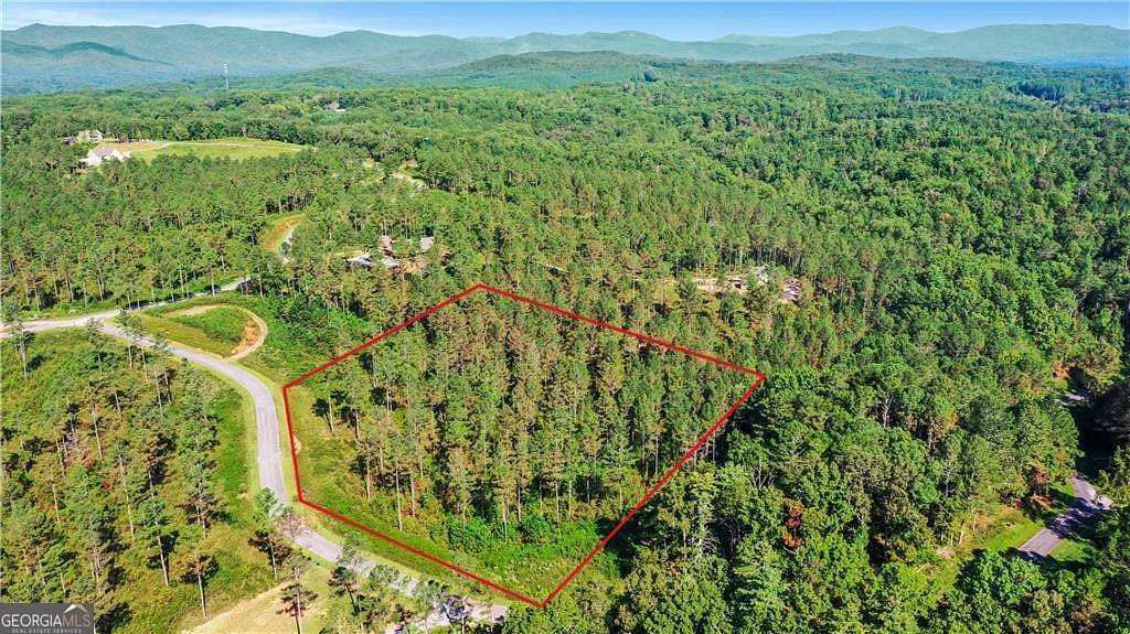3.46 Acres of Residential Land for Sale in Ellijay, Georgia