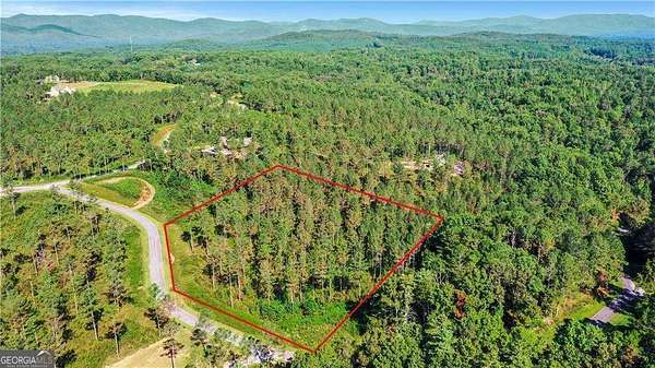 3.46 Acres of Residential Land for Sale in Ellijay, Georgia