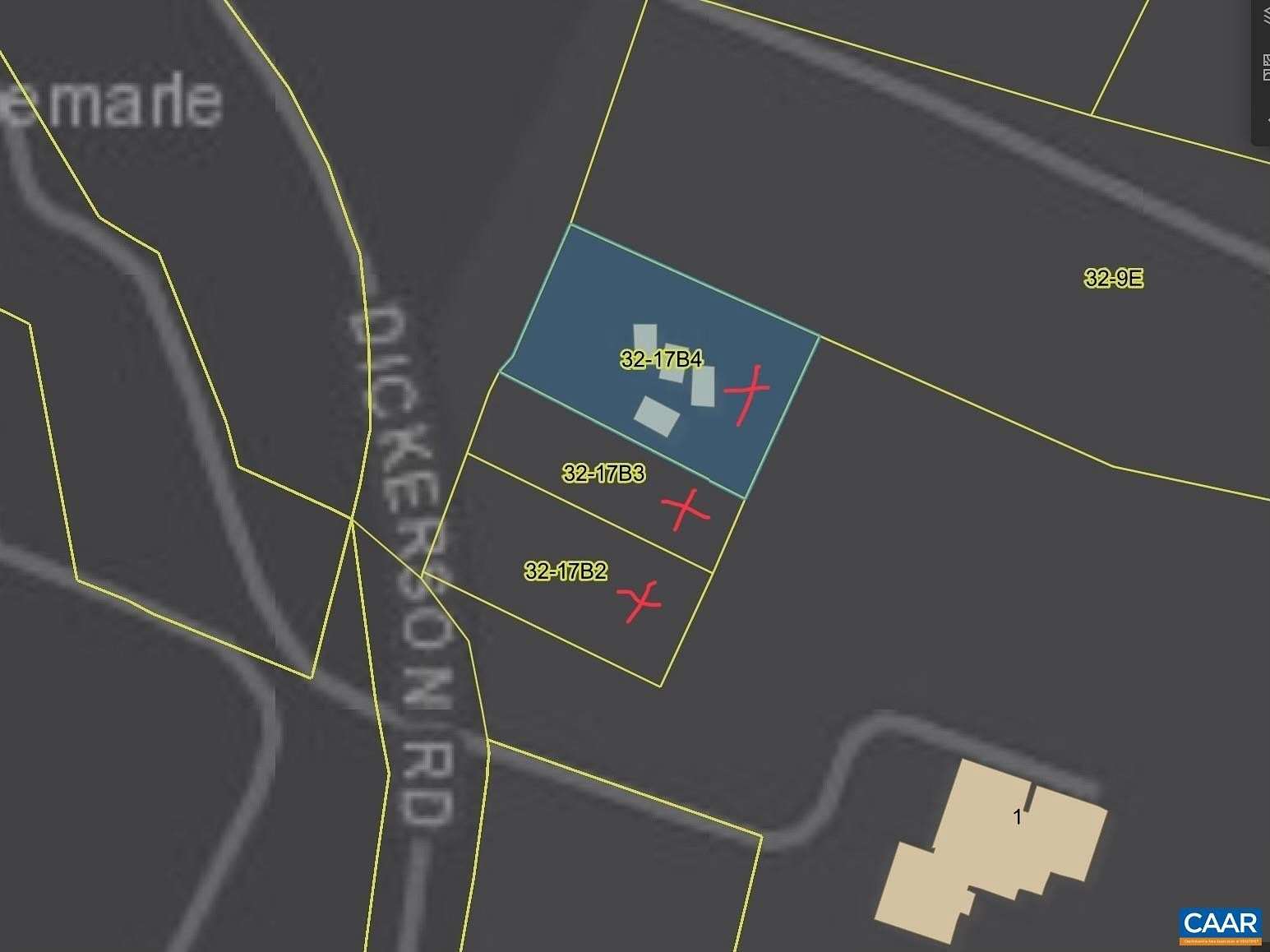 1.5 Acres of Commercial Land for Sale in Charlottesville, Virginia